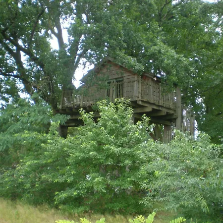 cabane perchée Solférino Extérieur photo
