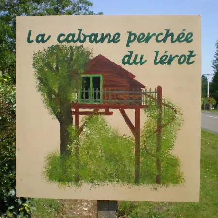cabane perchée Solférino Extérieur photo