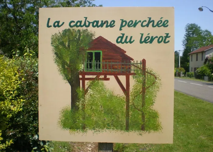 cabane perchée